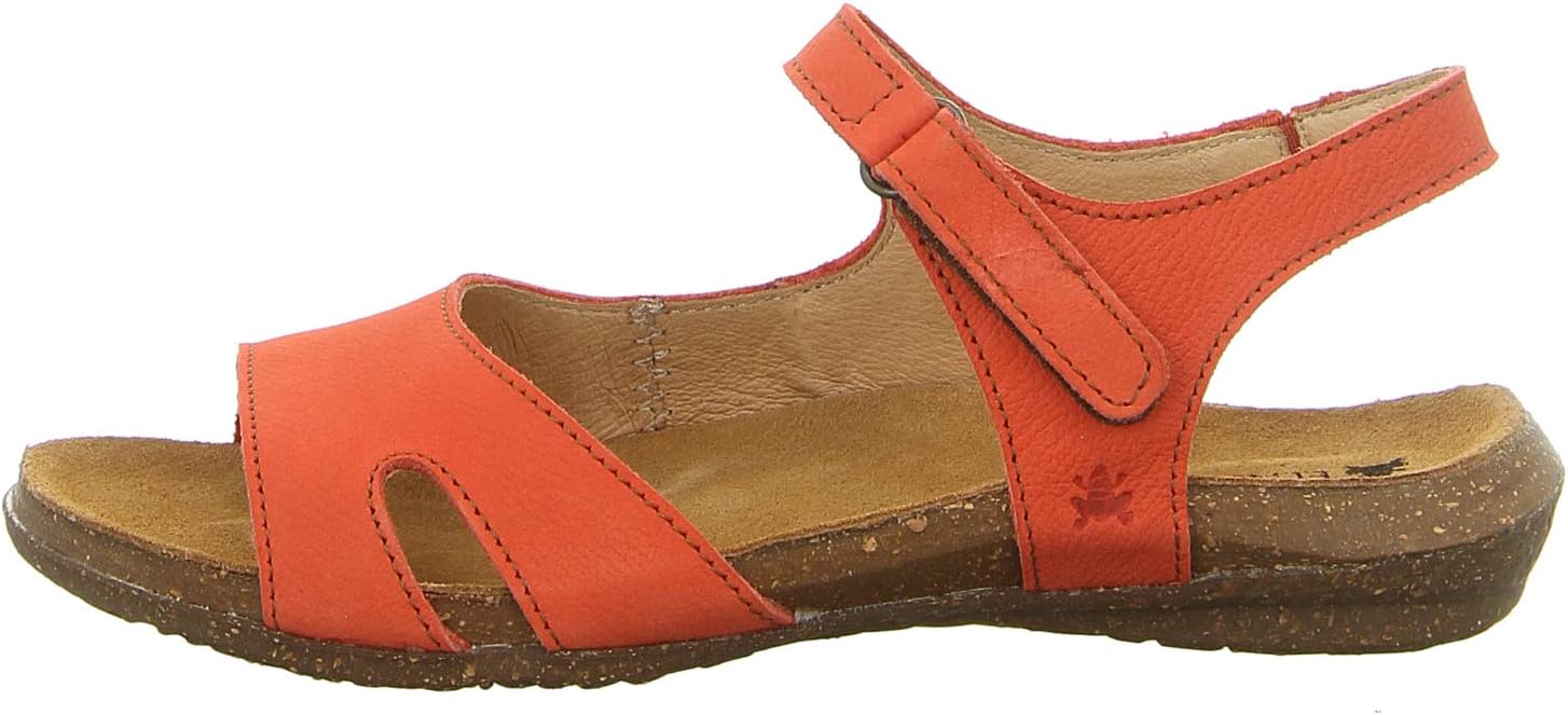 El Naturalista Womens Wakataua 5066 Sandal Shoes, Coral, EU 39 / US 8.5