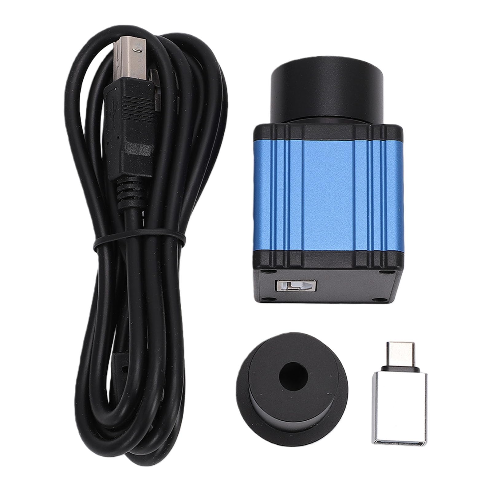 Sxhlseller Elektroniczna Kamera Okularowa USB o Rozdzielczości 2 MP dla Systemu Windows Linux Android Astronomy