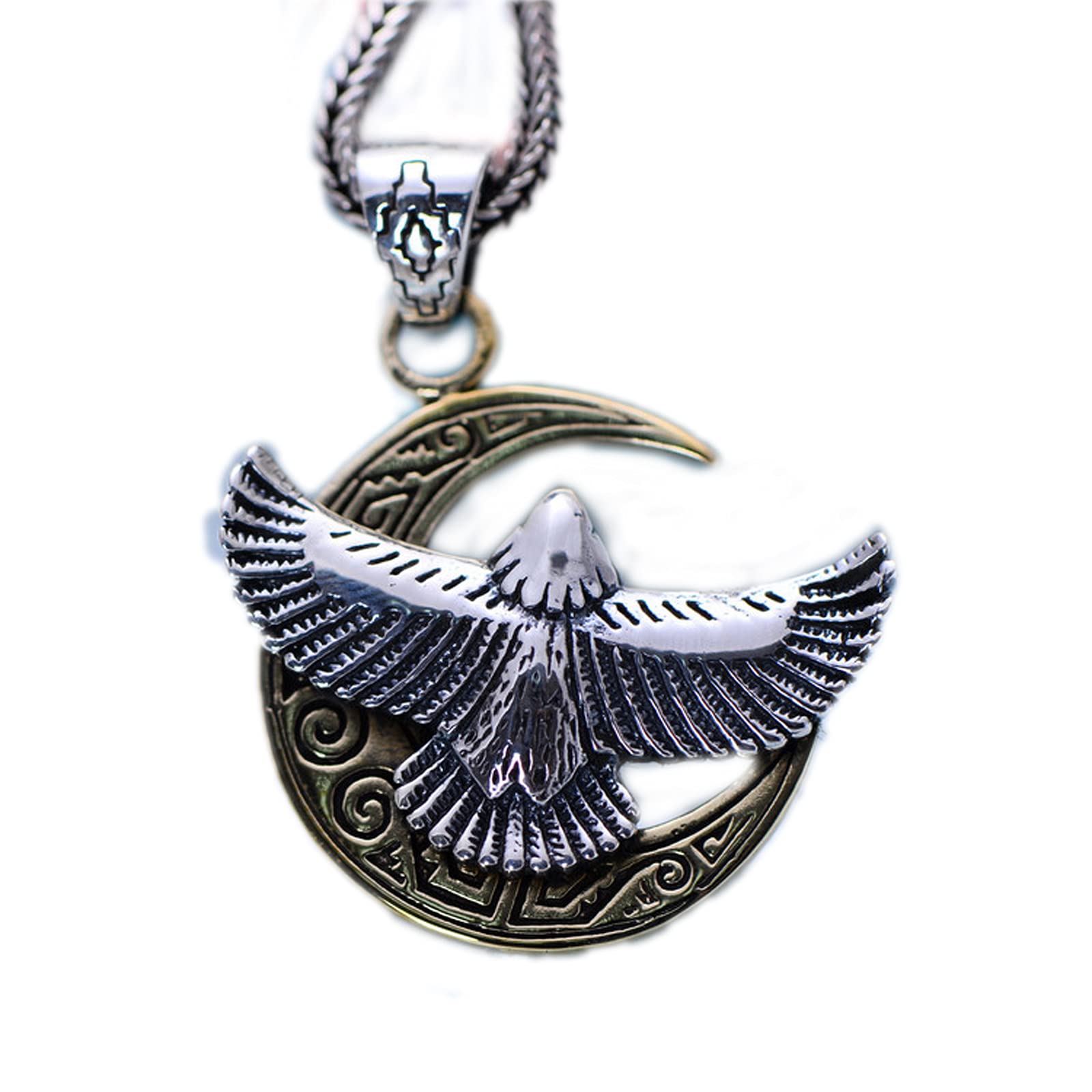 Pendentif Aigle volant en argent sterling pour affirmer son style au quotidien