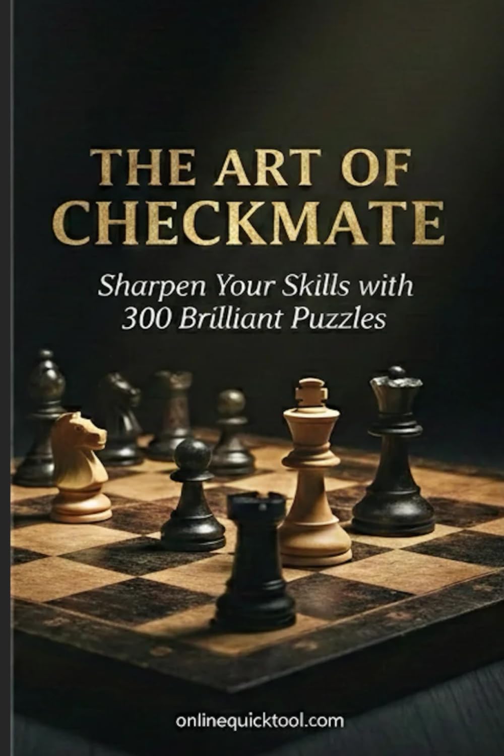 The Art of Checkmate: Sharpen Your Skills with 300 Brilliant Puzzles