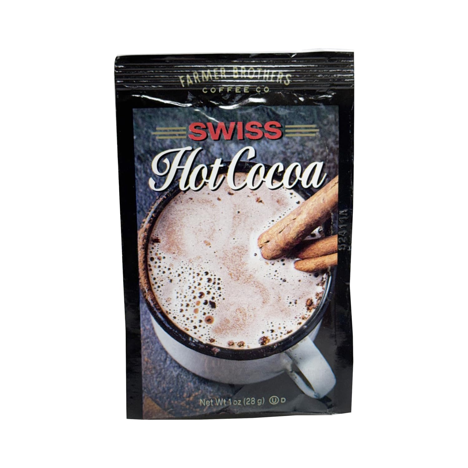 Farmer Brothers Swiss Hot Cocoa Envelopes, 50 Count (1 oz Each), Rich & Creamy Instant Hot Cocoa Mix