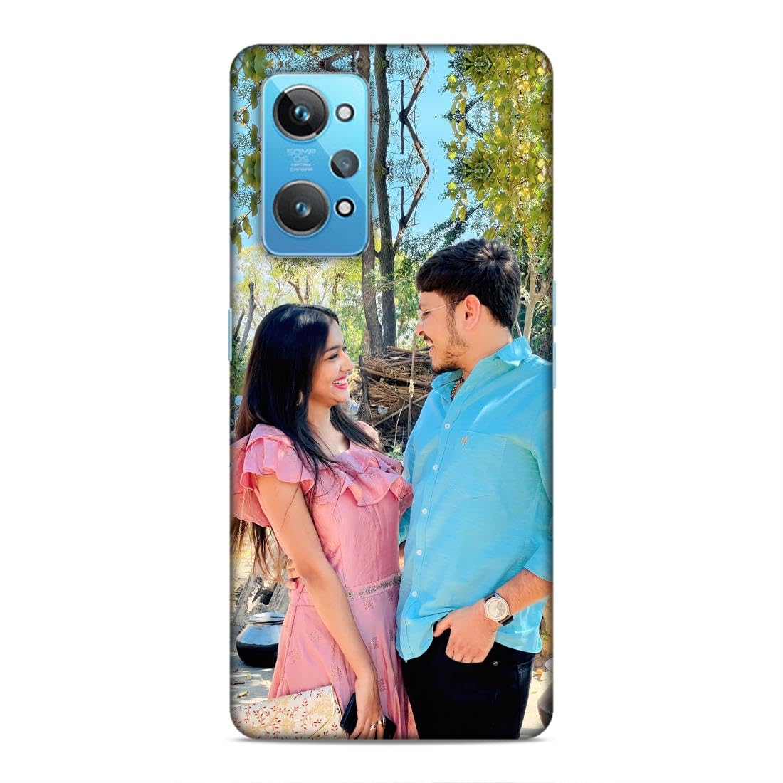 CLEOK Imagine n Say OK Personalised Design Printed Back Case Compatible with Realme GT2, Customised Your Phone case with Photo, Logo Design, Name, Polycarbonate Hard Case (B0CFVVLV3P) Amazon Price History, Amazon Price Tracker