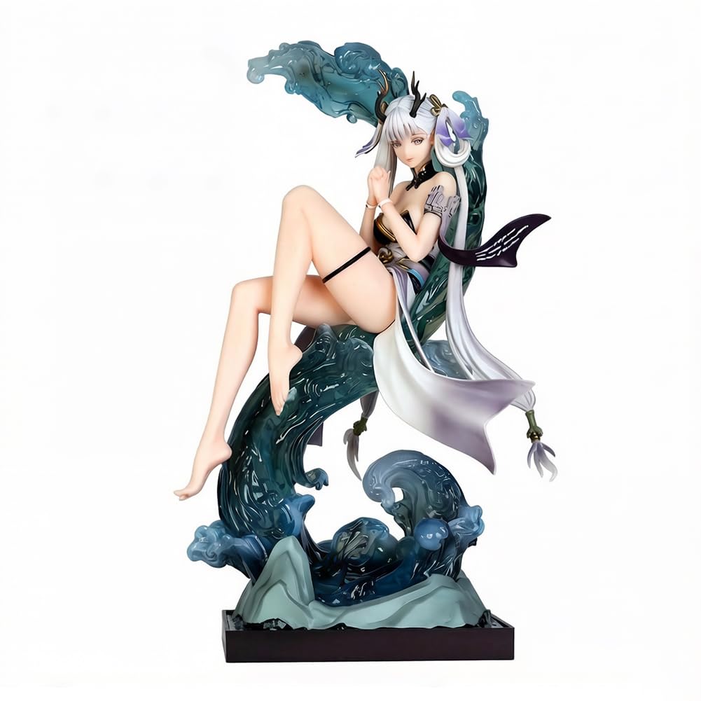 Amazon.co.jp: [BAOWENBEI] 鳴潮 今汐 1/6スケール フィギュア 塗装