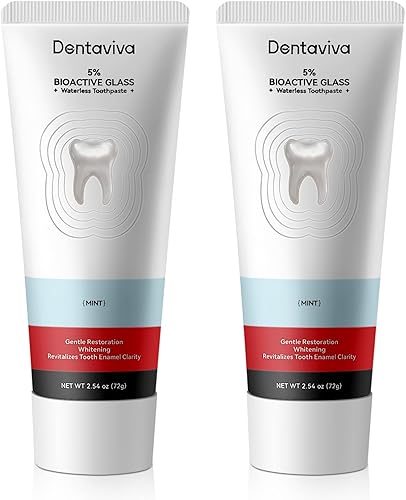 Pasta de dientes para restauración de encías, reparación de encías para retracción de encías, tratamiento de encías sangrantes, sabor a menta