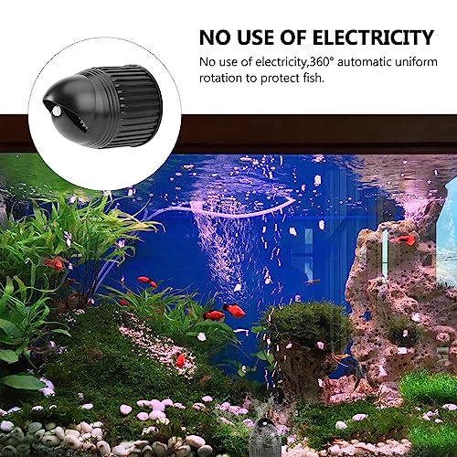 Image of Mipcase Double-Headed Wave Maker Pump for Aquarium 2.36In Fish Tank Water Circulation with 360 Automatic Rotation and Multiple Connector Sets for Freshwater and Marine Use