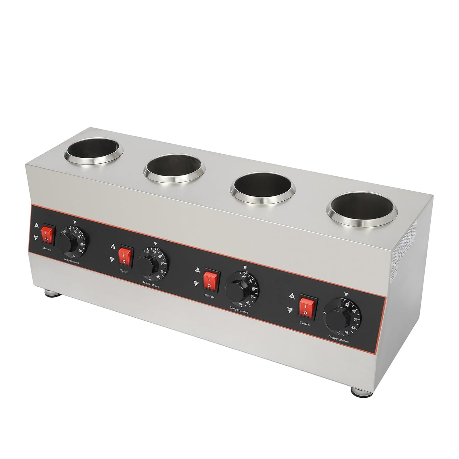 Chauffe-bouteilles électrique pour chocolat chaud lors des fêtes et goûters