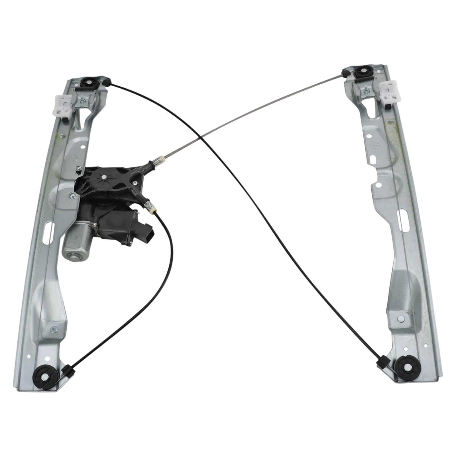 TRQ Front Left Power Window Regulator &amp; Motor Assembly Drivers Side
