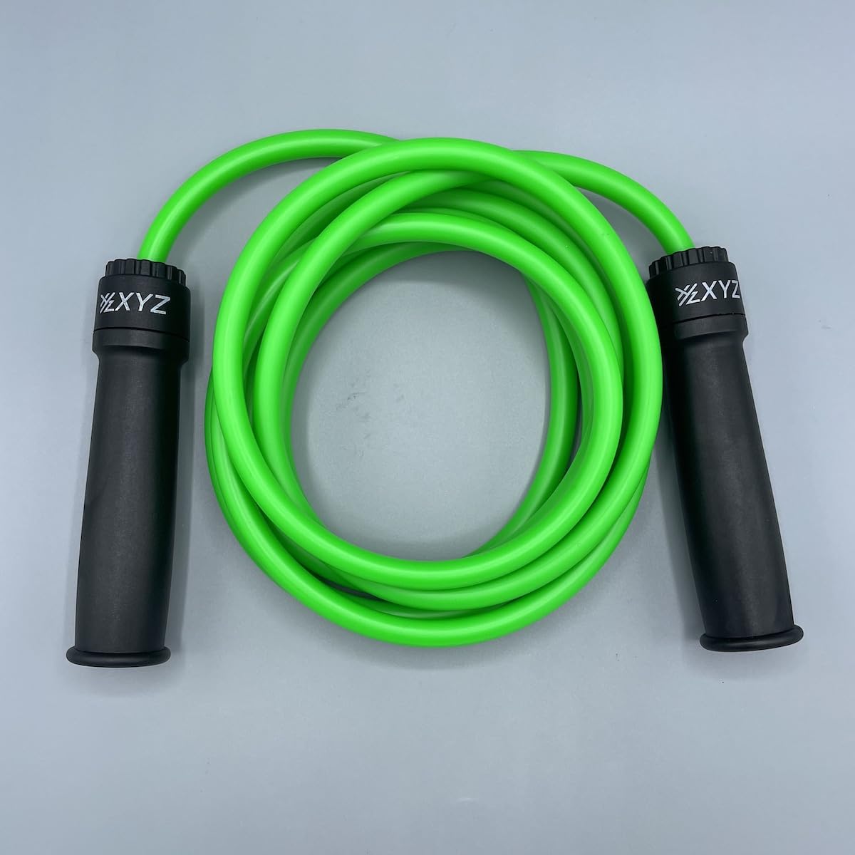 XYZ X5 Undisputed Adjustable Ball Bearing Muay Thai Rope - Black/Red - Boxers Skipping Rope/Heavy Jump Rope/Power/MMA/Martial Arts