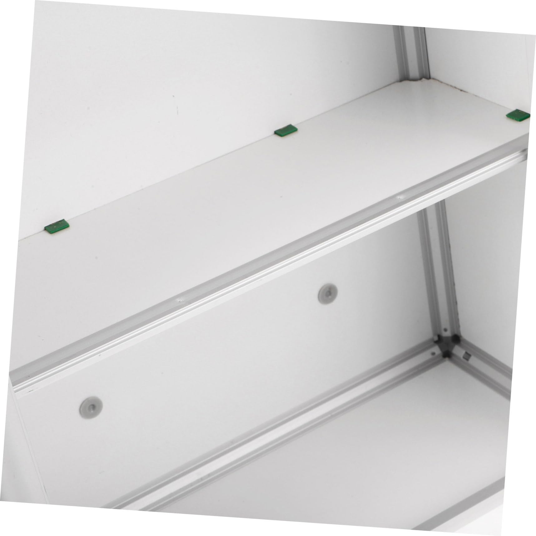 Botiquín de Pared para Primeros Auxilios Gran Capacidad, Diseño Montado en Pared, Material Acrílico y Aleación de Aluminio, Adecuado para Casa y Coche