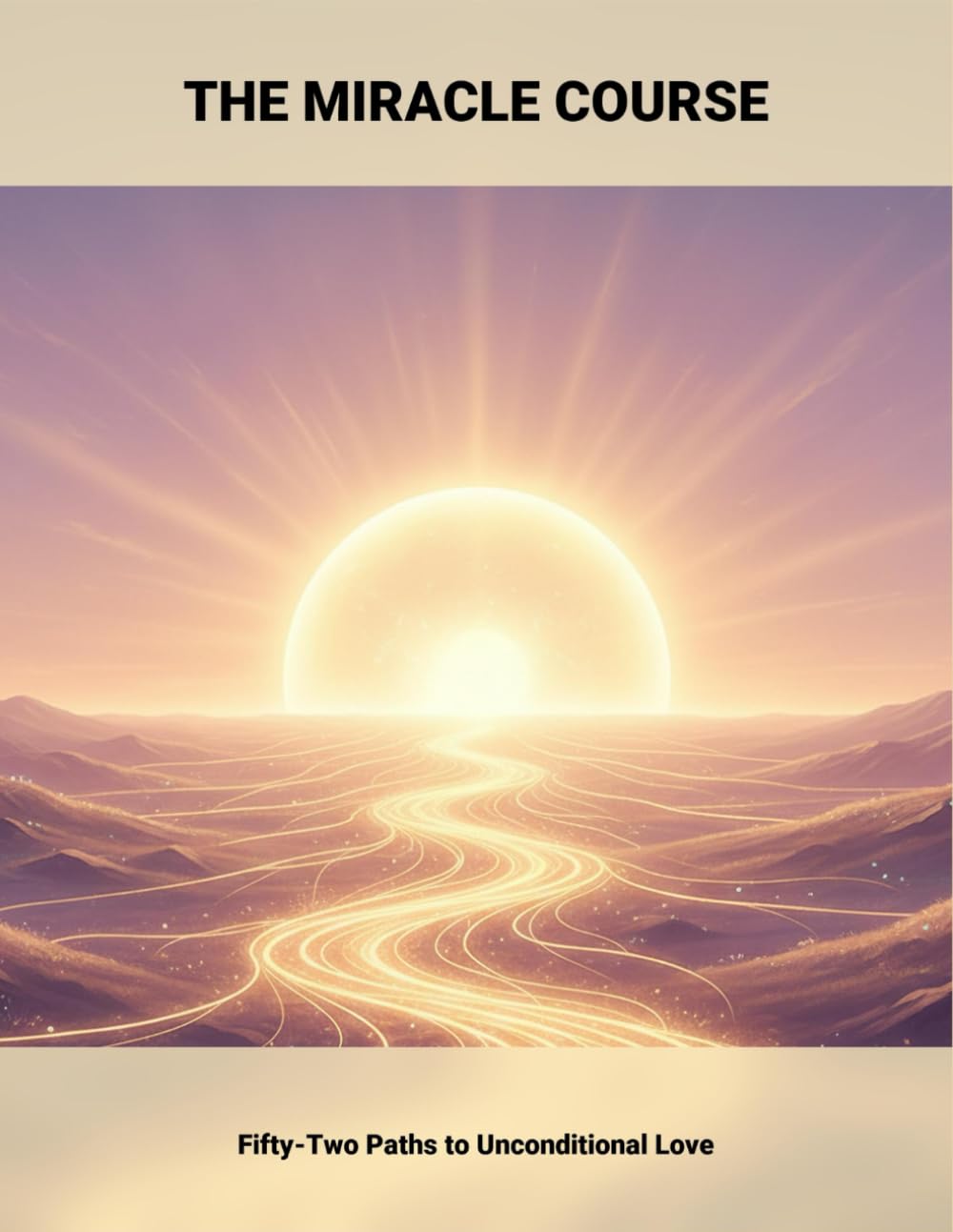 The Miracle Course: Fifty-Two Paths To Unconditional Love