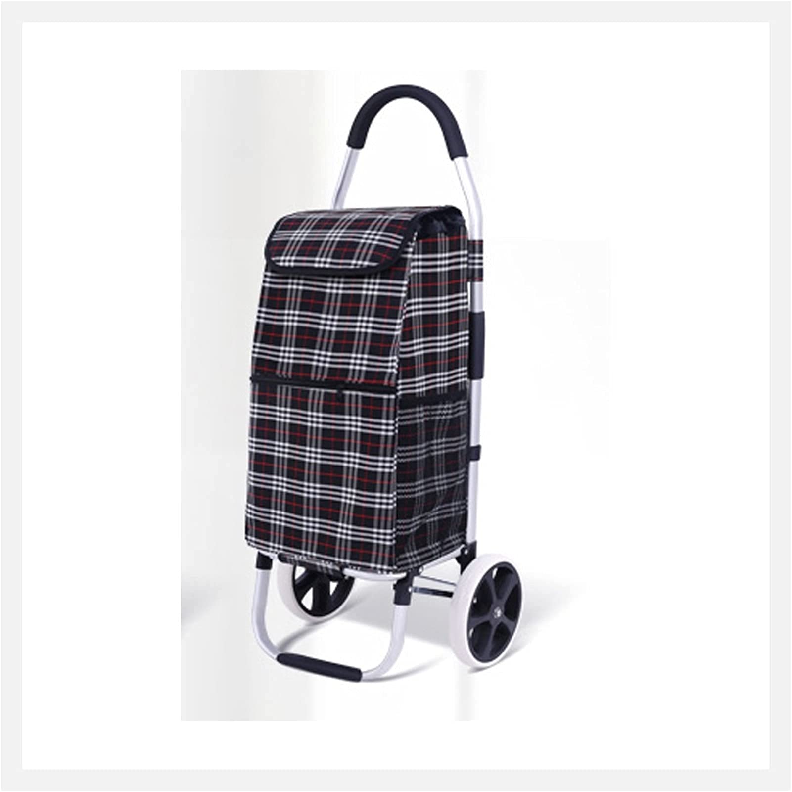 Carro portaherramientas Ruedas Carrito Plegable Subir escaleras Remolque Equipaje de aleación Aluminio Ruedas la Compra
