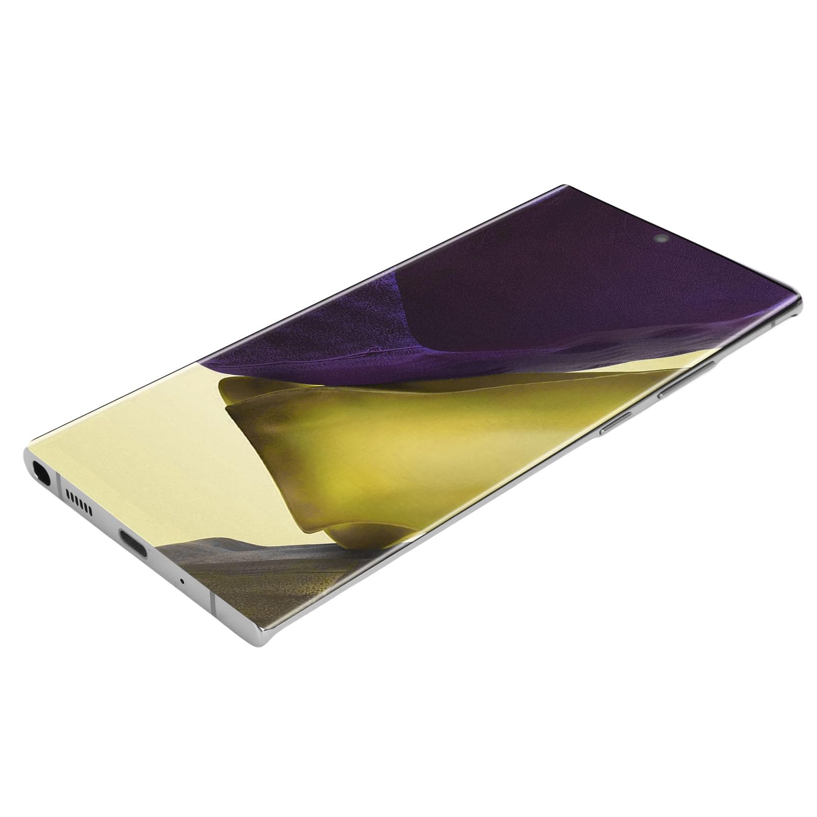 Aramox Wyświetlacz z ramką do Note 20 Ultra, 6,9 Cala (SILVER)