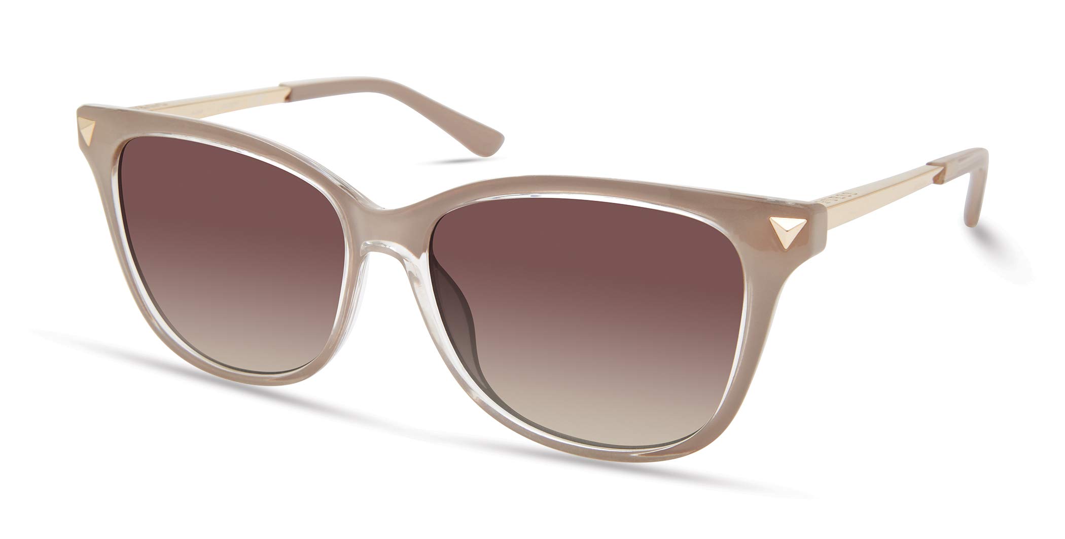 Women's Stud Acccent Square Sunglasses
