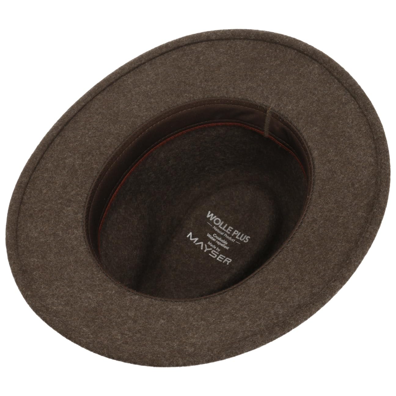 Mayser Mathis Melange Trekkinghut Made in EU Damen Herren Sommer Winter