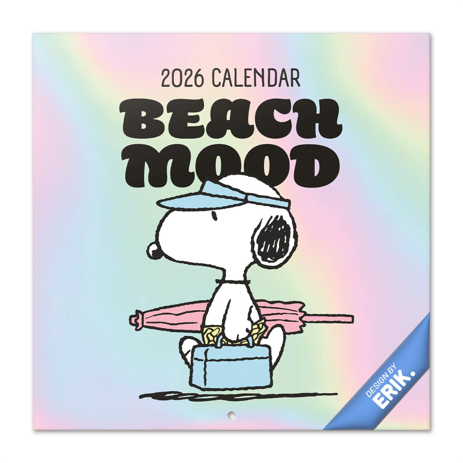 Grupo Erik Wall Calendar 2026 - Snoopy Calendar 2026 | Square 30 x 30 cm - 12 x 12 inches Wall Planner, Family Planner Month To View | Peanuts Snoopy Gifts For Dog Lovers, Gifts For Friends