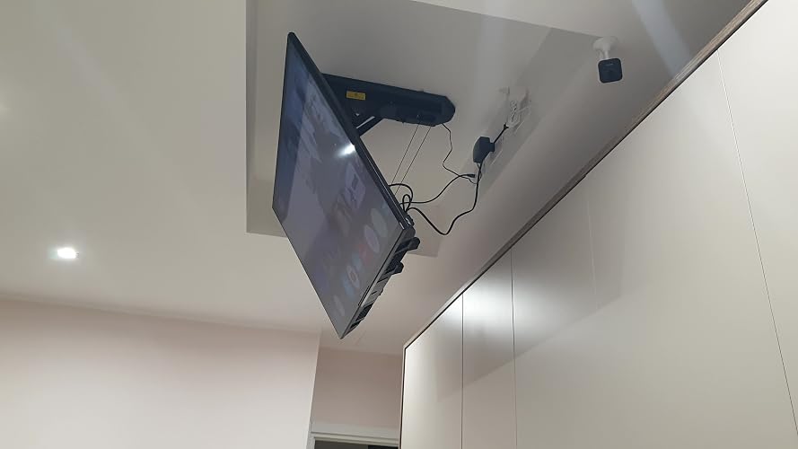 FLIP 900 Supporto per TV motorizzato da soffitto By Maior