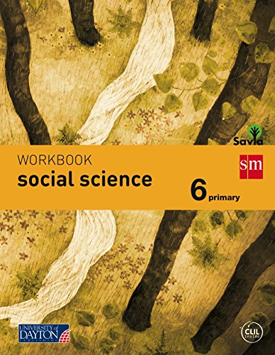 Télécharger Social science. 6 Primary. Savia. Workbook PDF Ebook En Ligne