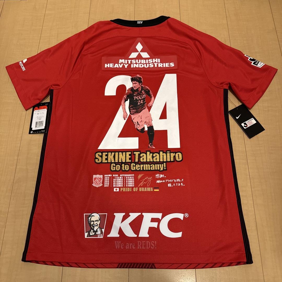浦和レッズ関根貴大移籍記念ユニフォーム Amazon.co.jp: 浦和レッズ 関根貴大 移籍記念 レプリカ ユニフォーム L