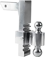 Vista 6 de Gancho de aluminio de caída rápida 3413 de Andersen Manufacturing, Inc. de 2 pulgadas x 2 5/16 pulgadas x 10 pulgadas