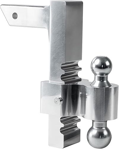 Miniatura 6 de Gancho de aluminio de caída rápida 3413 de Andersen Manufacturing, Inc. de 2 pulgadas x 2 516 pulgadas x 10 pulgadas