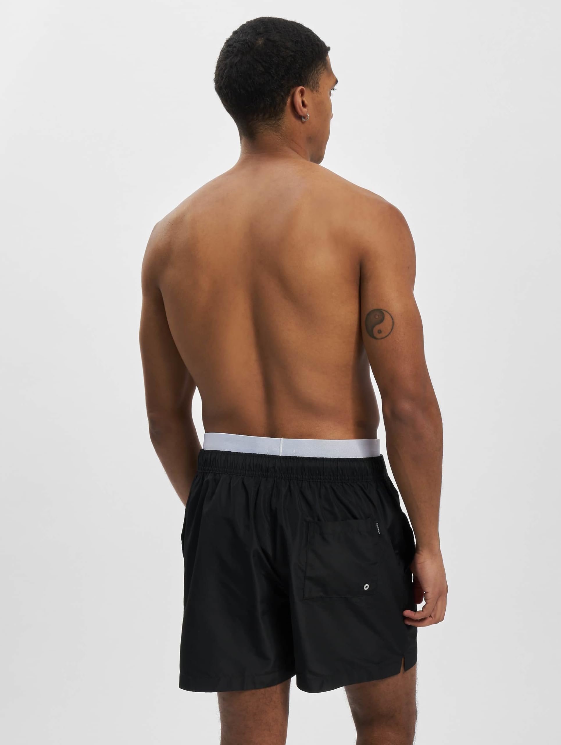 Calvin Klein Pantaloncini da bagno Medium Double Waistband da uomo