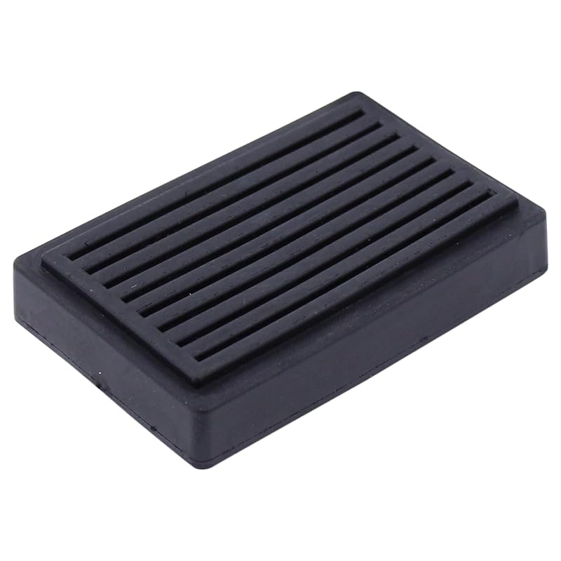 Capa de Borracha para Pedal do Freio de Estacionamento MOTOKU 5102088AA para Ram, Dodge e Chrysler