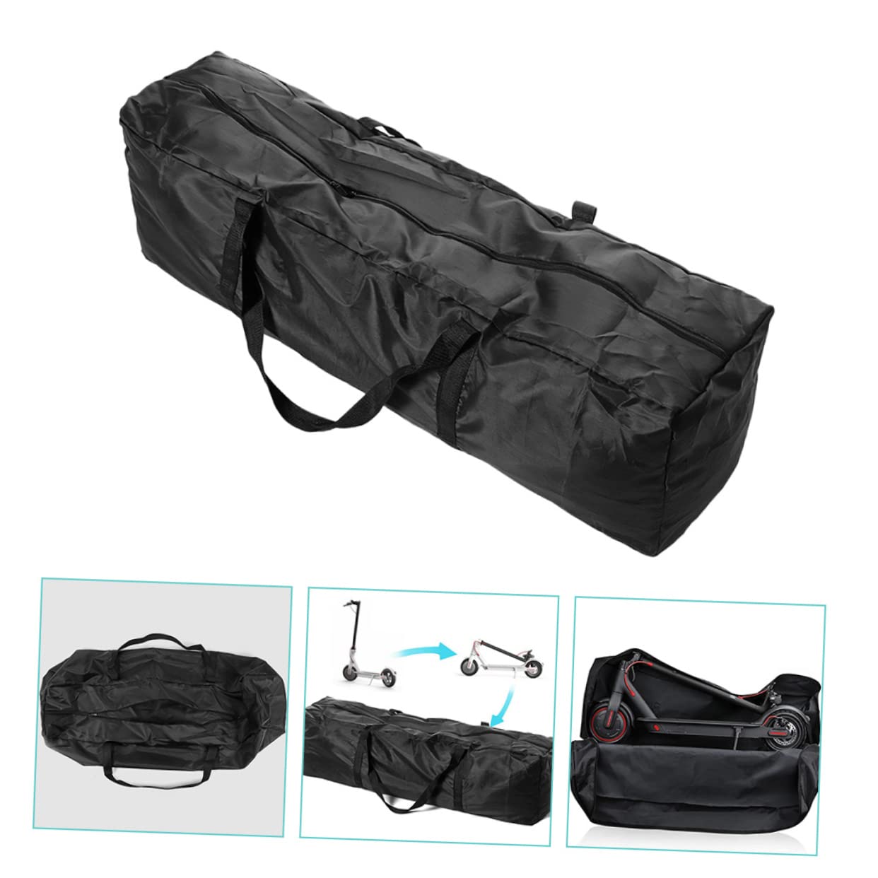 Gogogmee Skateboard Storage Bag Slide Plate Carrying Bag Compact Pouch for Outdoor Activities