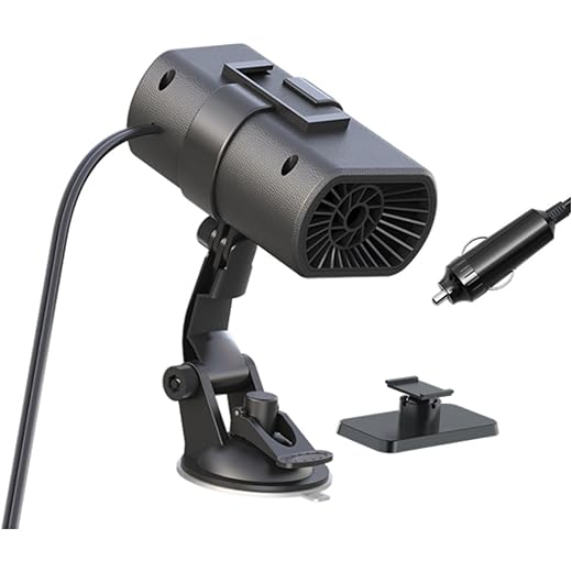 BNF 12V Car Heater Vehicles Auto Dryer Car with Adhesive Ho