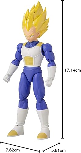 Vista 21 de Dragon Ball Super Dragon Stars Super Saiyan Gohan (niño) - Figura de acción de 6.5 pulgadas