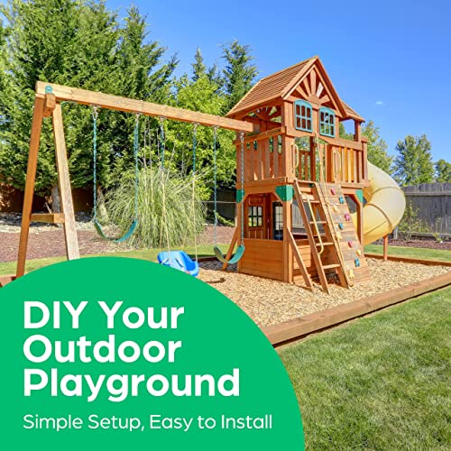 image for Jungle Gym Kingdom Rock Climbing Holds for Kids - Indoor & Outdoor Roc