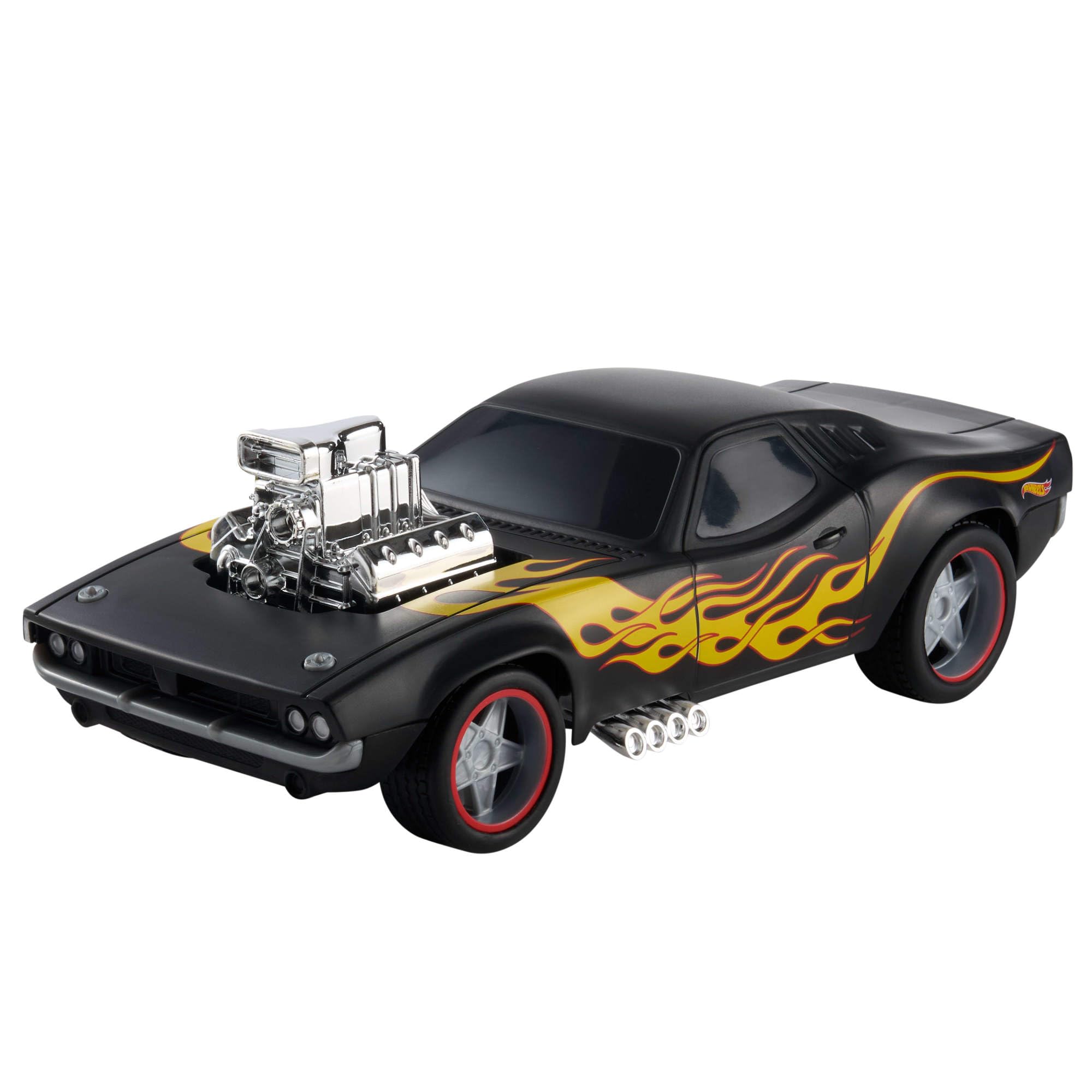 Amazon.com: ​Hot Wheels 1:16 Scale Remote-Control Rodger Dodger