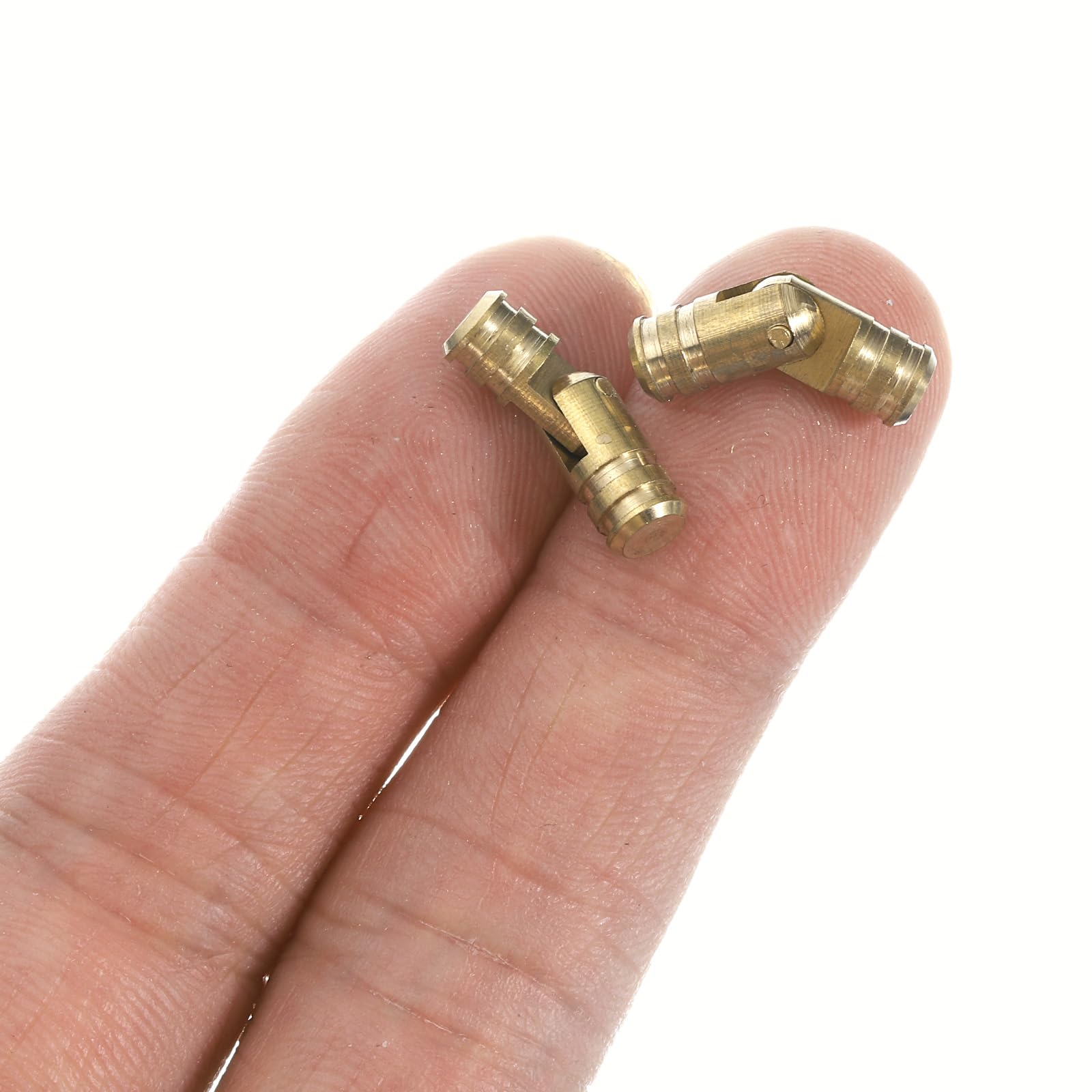 uxcell Invisible Brass Barrel Hinges - Image 4