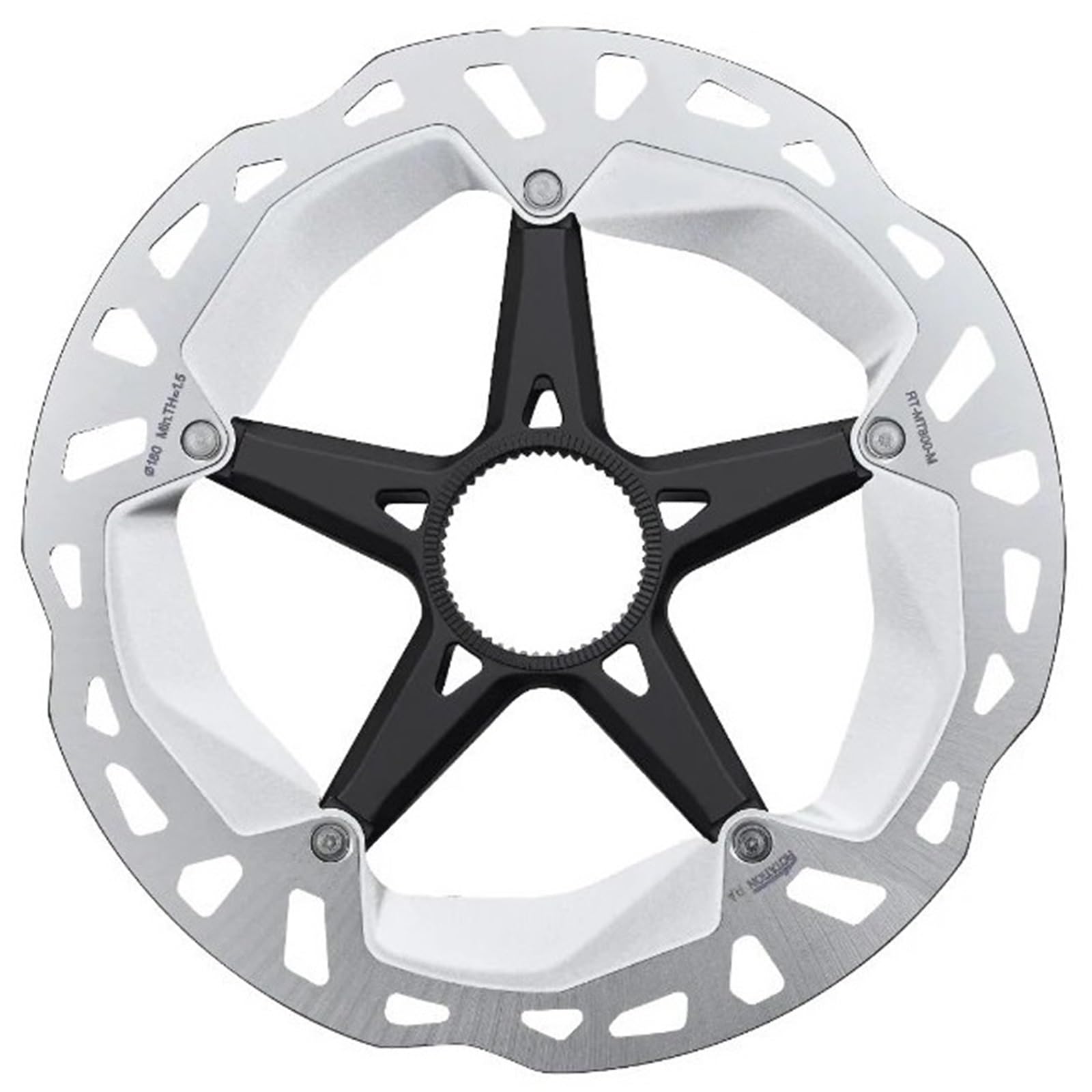 Tambor de Freno Trasero para Bicicletas MT800 RT-MT800 Center Lock, tecnología de Rotor de Freno de Disco para MTB, Bicicleta de montaña, 160 mm, 180 mm, 203 mm.