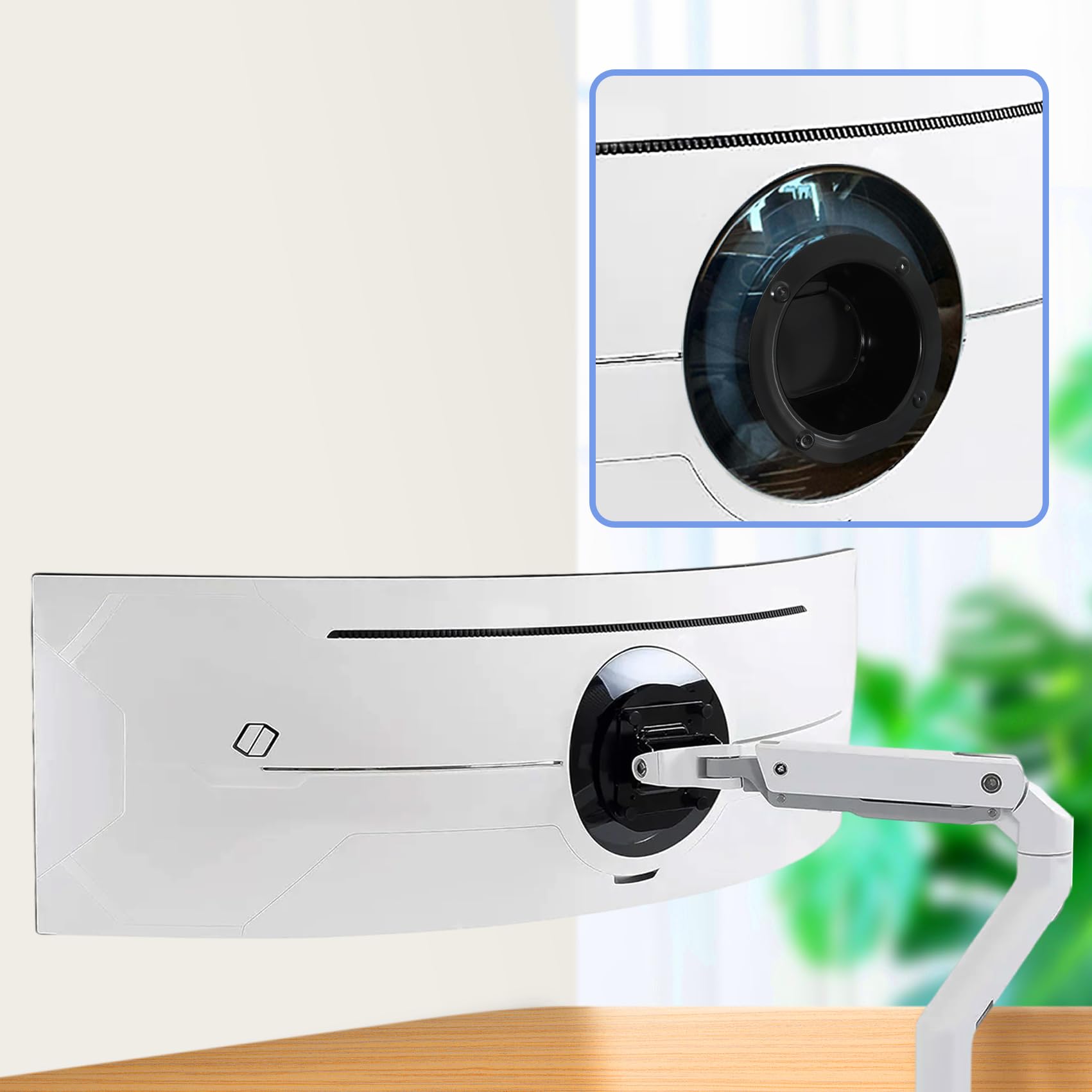 Odyssey G9 モニタースタンドと謎パーツ Odyssey G9 モニタースタンドと謎パーツ Odyssey G9 モニタースタンド