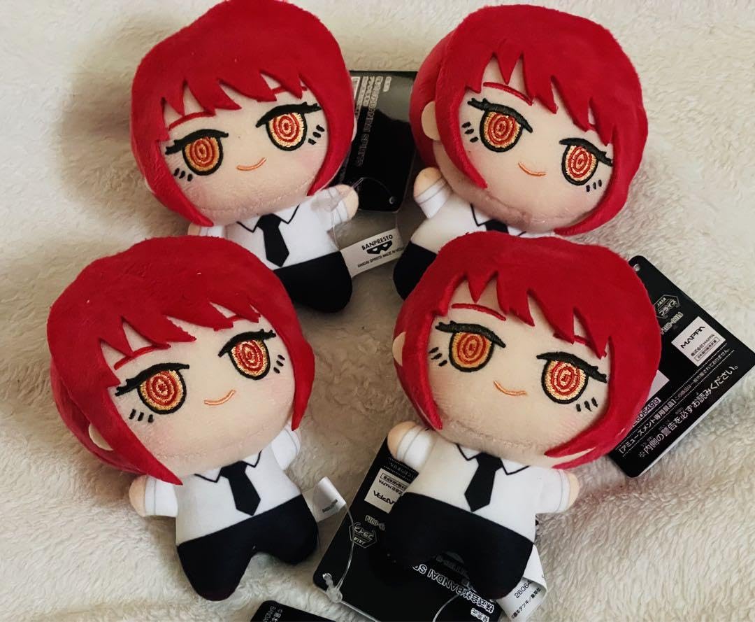 Amazon.co.jp: チェンソーマン ちびぐるみ ぬいぐるみ マキマ 4