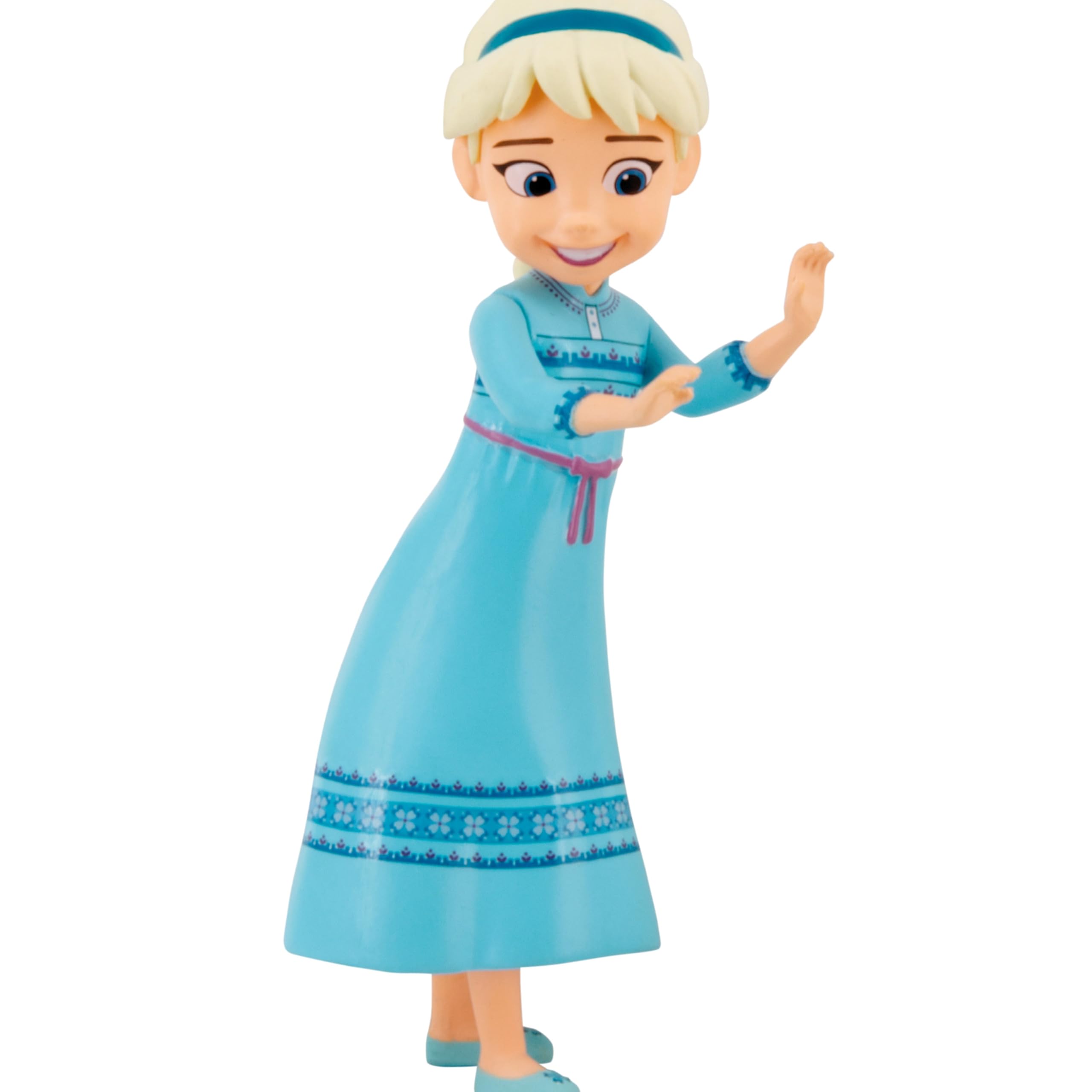 Hallmark Frozen Storied Moments Ornamento, Elsa, Anna & Olaf, Disney, Decorazione per albero, da collezione, Blu, Bianco, Verde