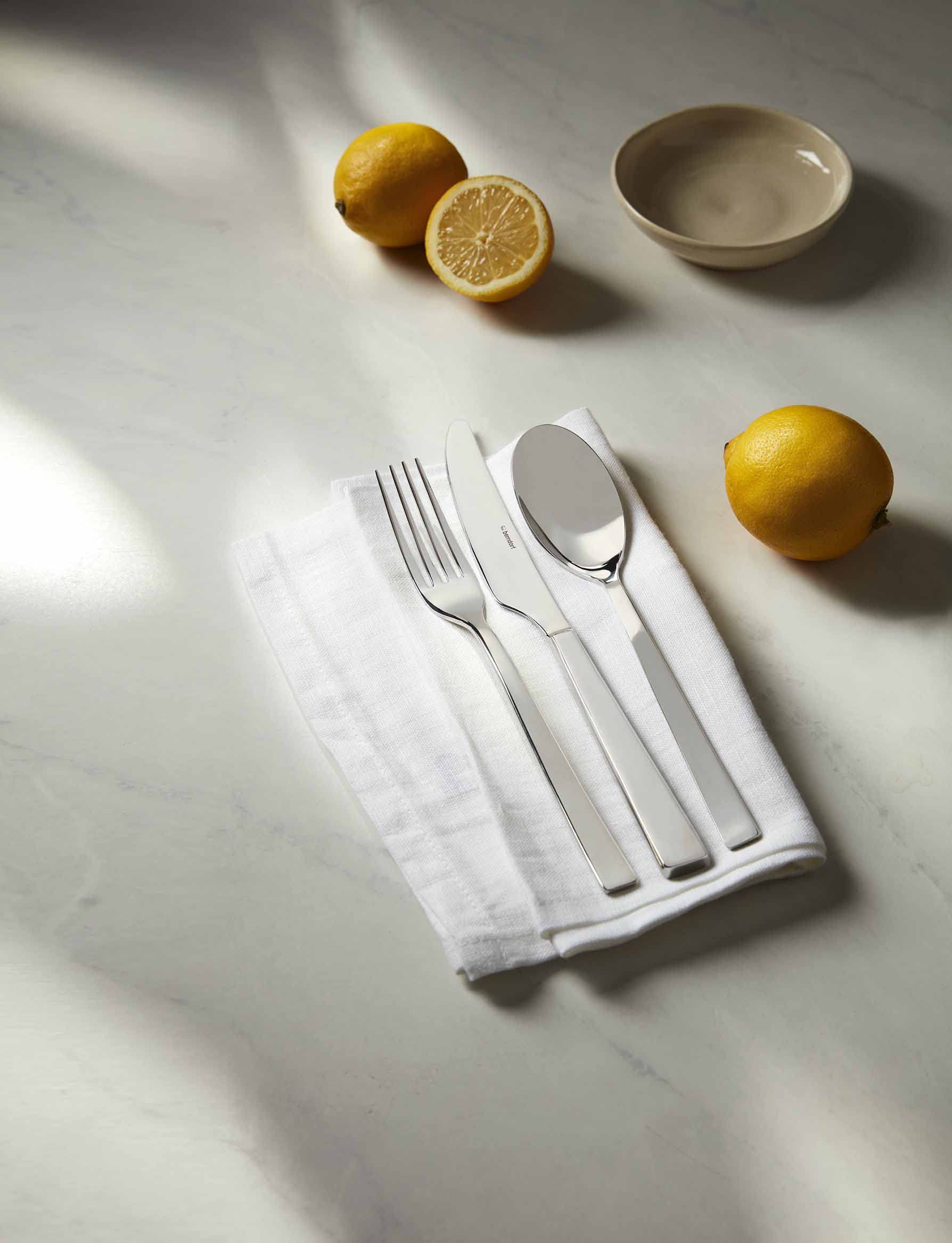 Berndorf Stainless Steel Cutlery Set (18pcs) - Elegant Dinner with
