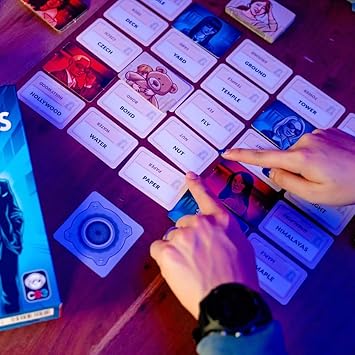 CGE Codenames Board Game (2nd Edition) | The Top Secret Word Association Party Game for Friends & Family Game Nights, 4+ Players
