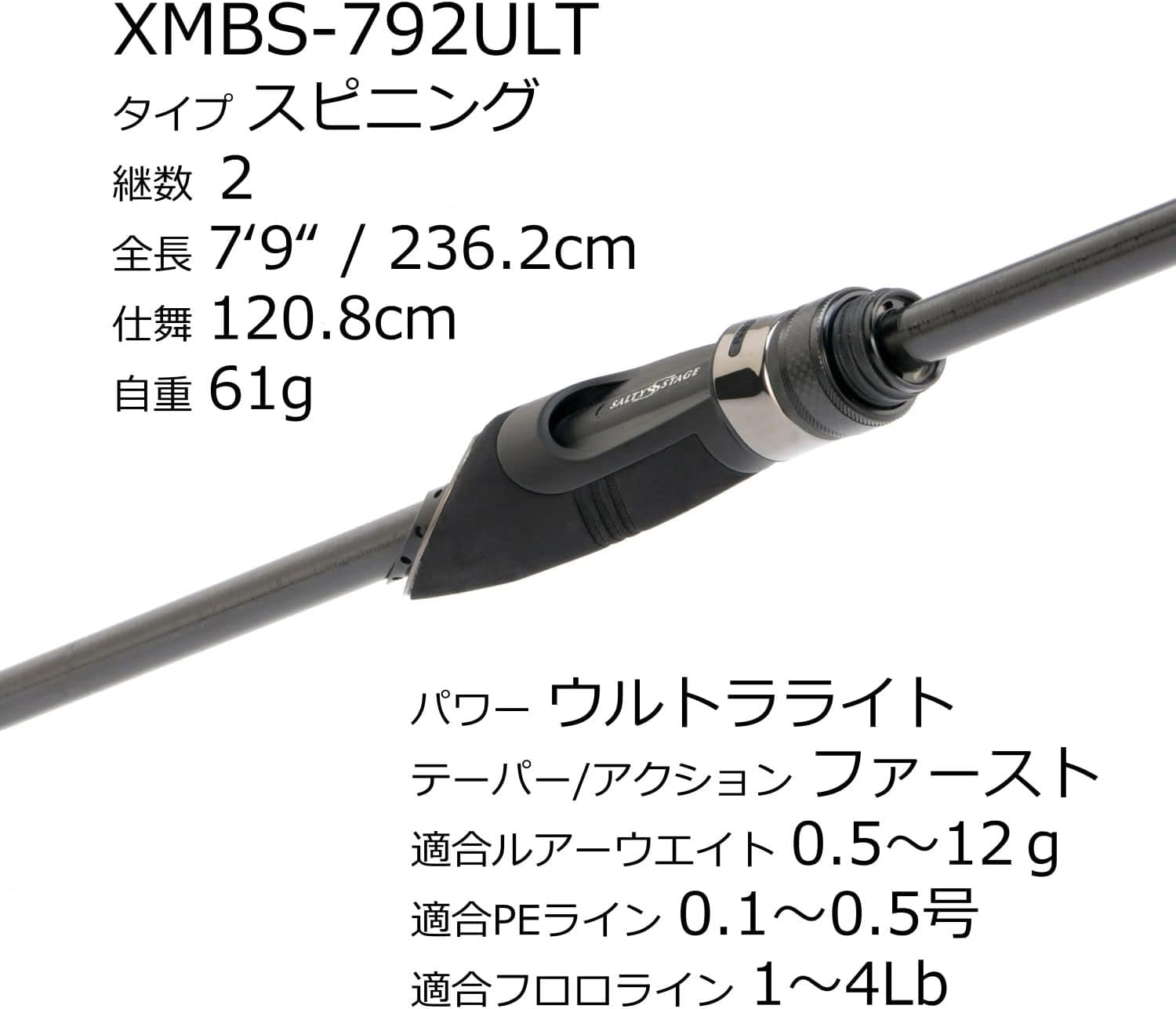 Amazon | ソルティステージ プロトタイプ メバル (SaltyStage