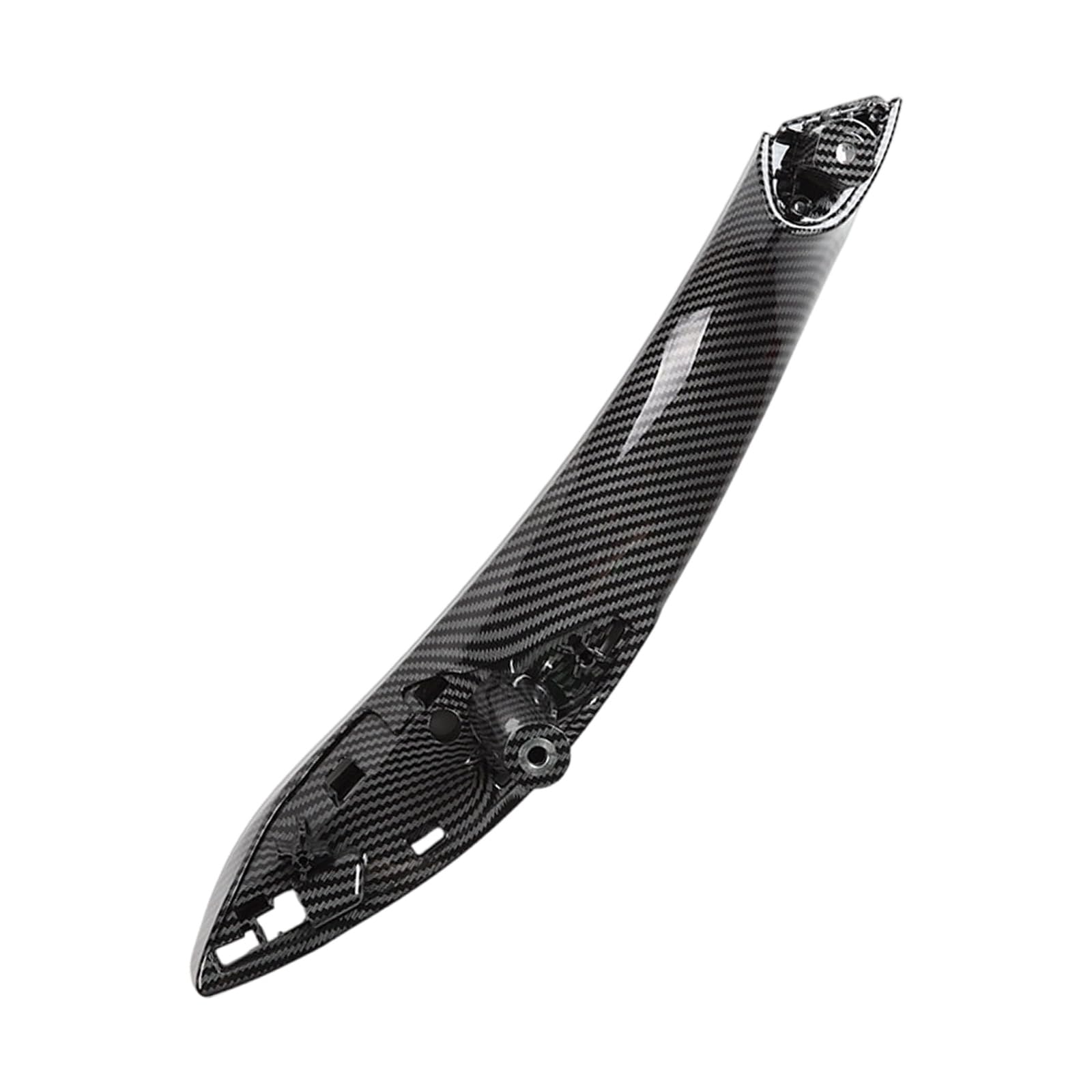 Zxfdsfdbnm Carbon Fiber Pat Quick Replacement Interior Door Handle For F30 F35 F80 F32 F36 320I 328I 335I 428I 435I Abs Materials Antiaging Easy Mounting Systems None Disassembly Interior Door Handle