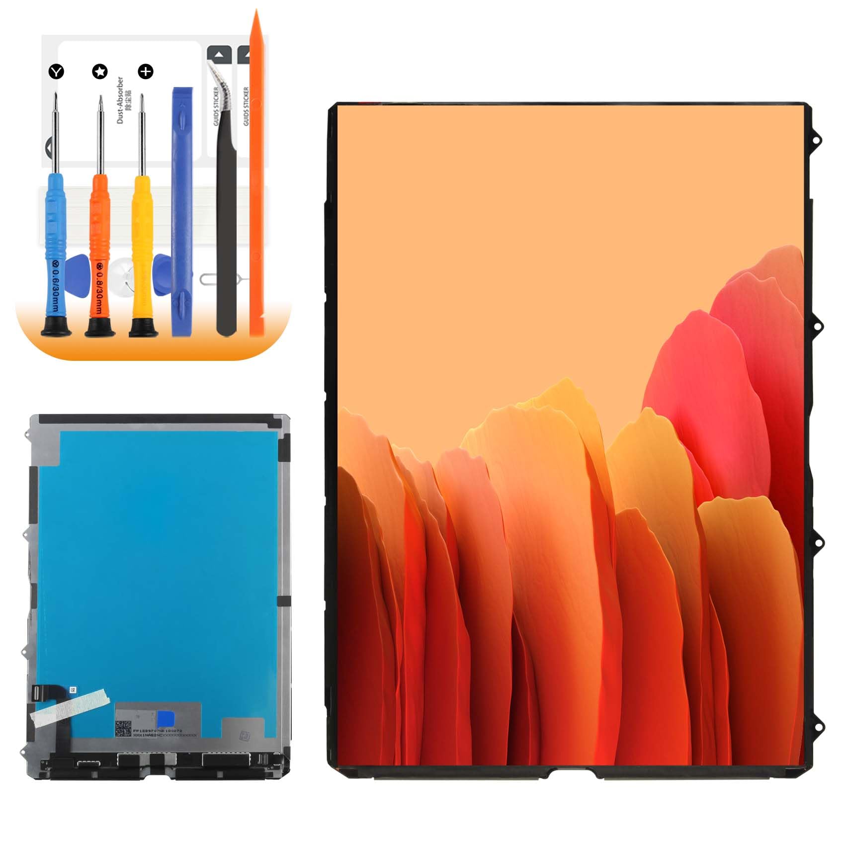 for iPad 10th Gen LCD Screen Replacement for ipad 10th Generation Display 2022 A2696 A2757 A2777 LCD Display Replacement Repair Parts(Not Including Digitizer)