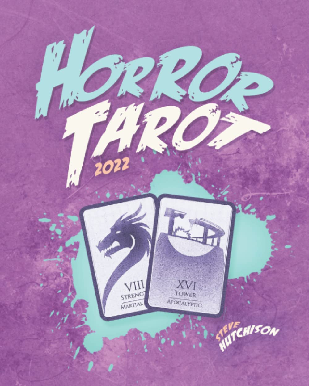 Tarot de l'Horreur 2022 : jeu de cartes ésotérique, oracle gothique