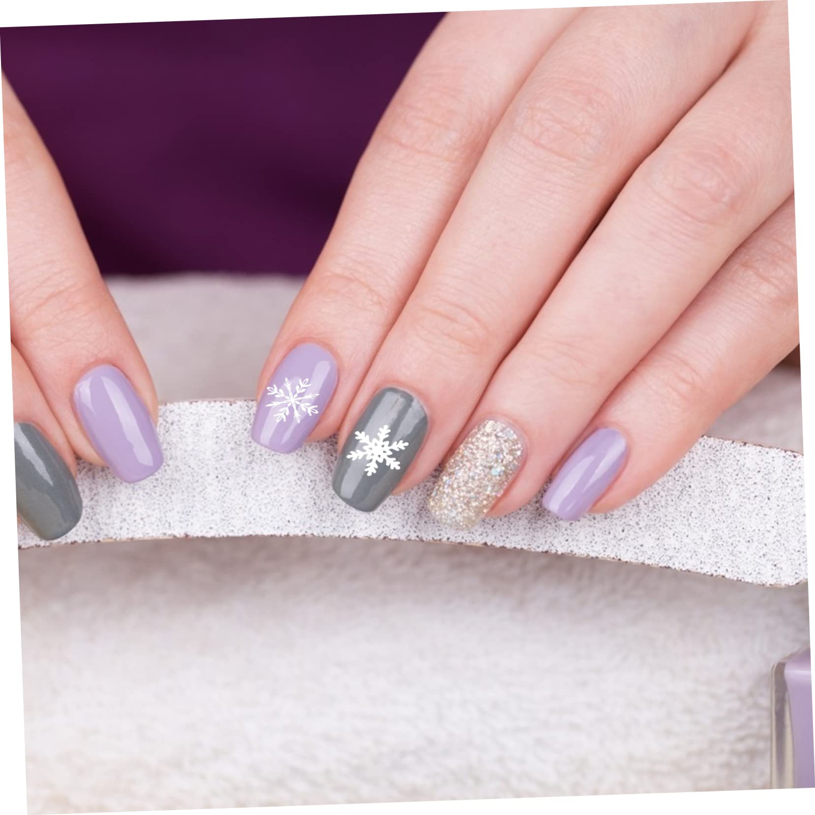 CALLARON 2 Set Piastre Per Stamping Unghie Template Creativi Per Nail Art Diy Facili Usare E Per Manicure Casa Amiche 13 Pezzi*2
