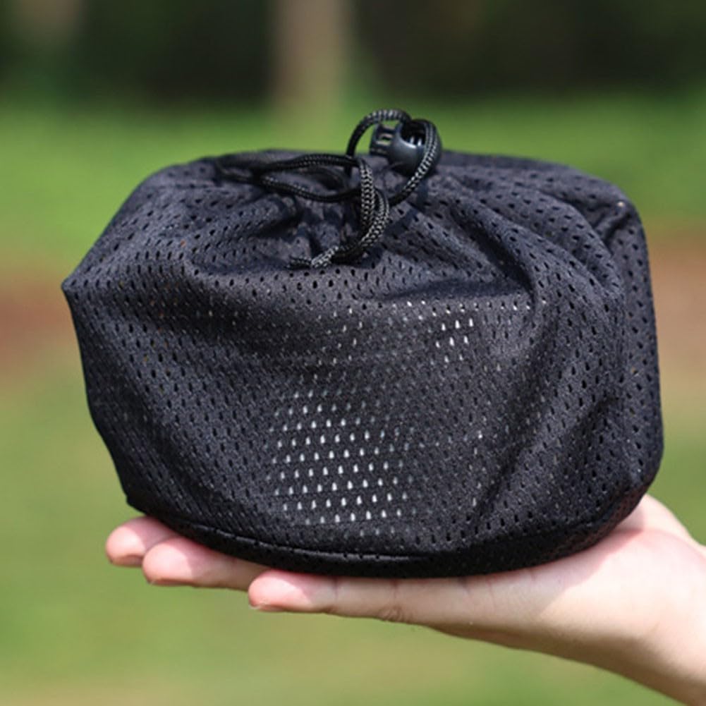 Lot de 3 bouilloires d'eau de camping avec casserole de 1 l et 2 tasses, théière en alliage d'aluminium pour une ébullition rapide, kit de cuisine d'extérieur léger pour la randonnée, le camping et