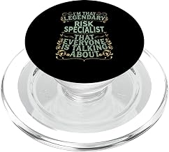 Environmental Compliance - Legendary Risk Specialist PopSockets MagSafe PopGrip for iPhone