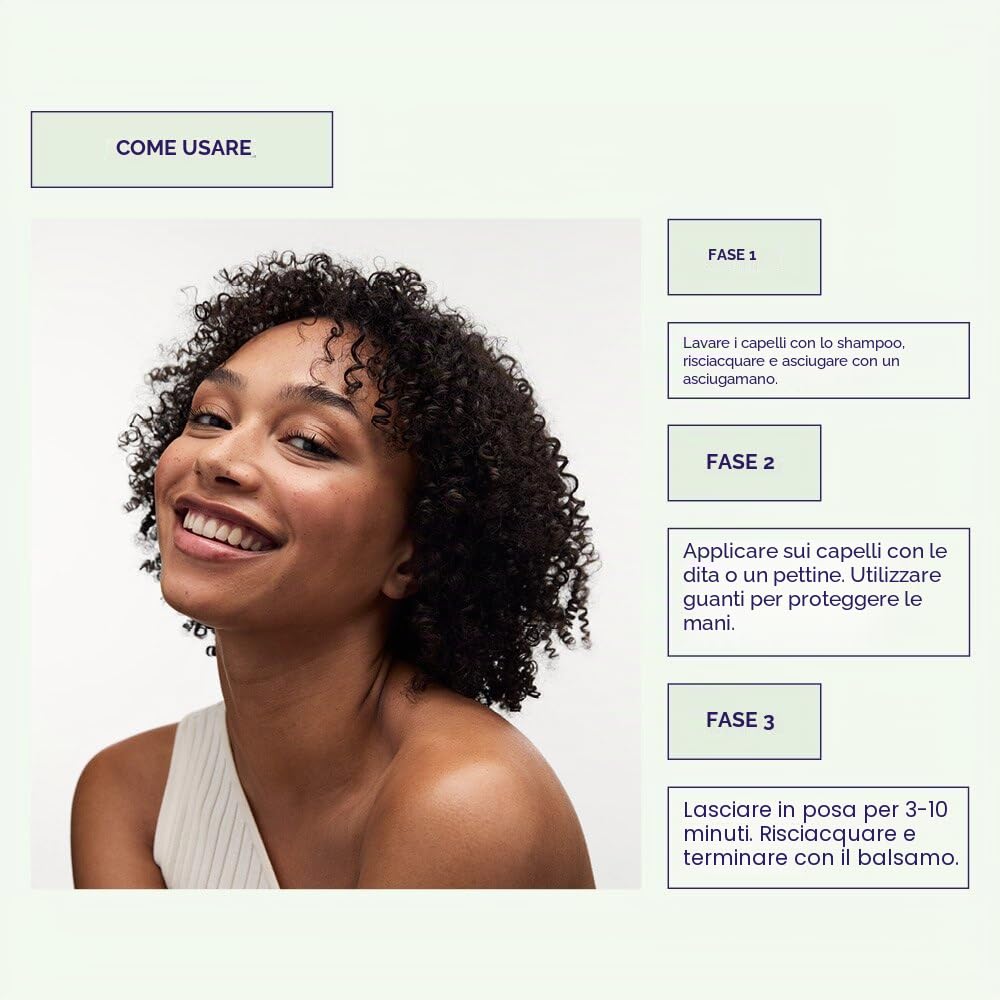Maria Nila Colour Refresh, Cacao Intense 100 ml, Maschera per capelli castani con pigmenti semipermanenti, prodotto 100% vegano e senza solfati/parabeni.