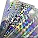 Techinal 10Pcs Fishing Lure Tape Reflective Fishes Scale Stickers Holographics Adhesive Film Artificial Fish Skin Jig Stickers Easy to Use