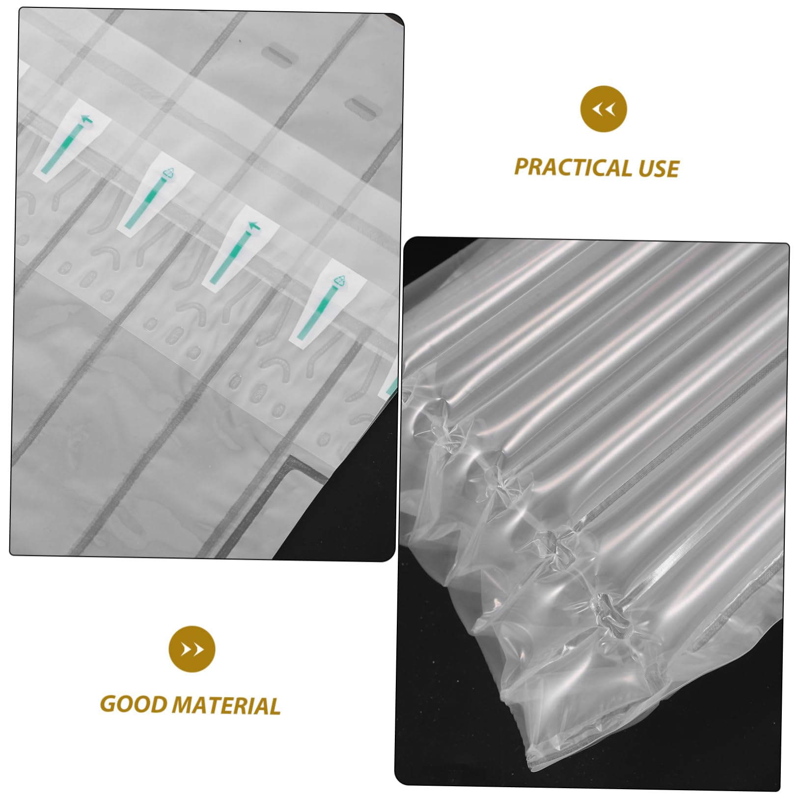Zerodeko 50 Pièces Protection Réutilisable pour Bouteilles de Vin Housses Gonflables pour Transport de Bouteilles Verre Voyage de Haut Compatible Couleur Aléatoire