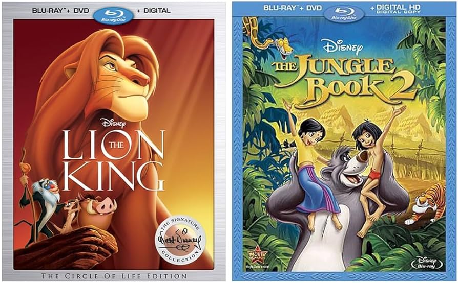 Amazon.com: Disney 10-Movie Blu-ray & DVD Collection