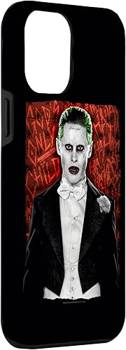 Vista 69 de Funda para iPhone 13 Pro Max Suicide Squad Joker Dressed to Kill